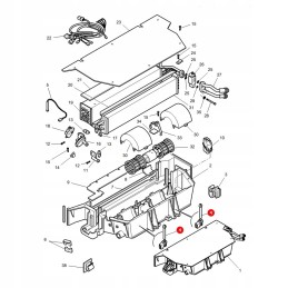 Massey Ferguson 3907 oro temperatūros jutiklis
