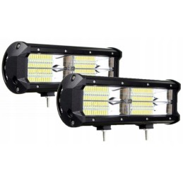 2 x darbinių lempų rinkinys 240w 10 30v