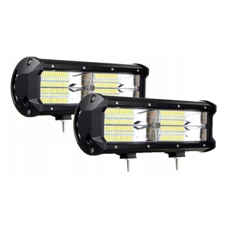 2 x darbinių lempų rinkinys 240w 10 30v