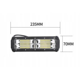 2 x darbinių lempų rinkinys 240w 10 30v