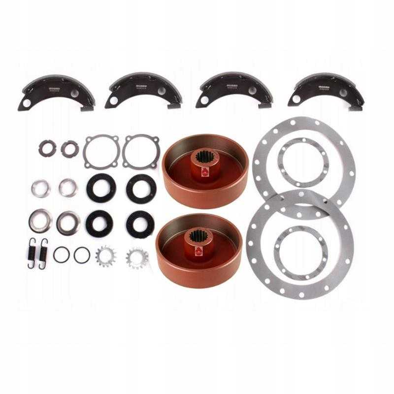 Stabdžių remonto komplektas c 330m org ursus