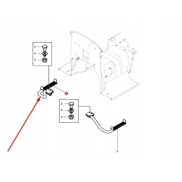 Va373307 dešinė laiptų pakopa