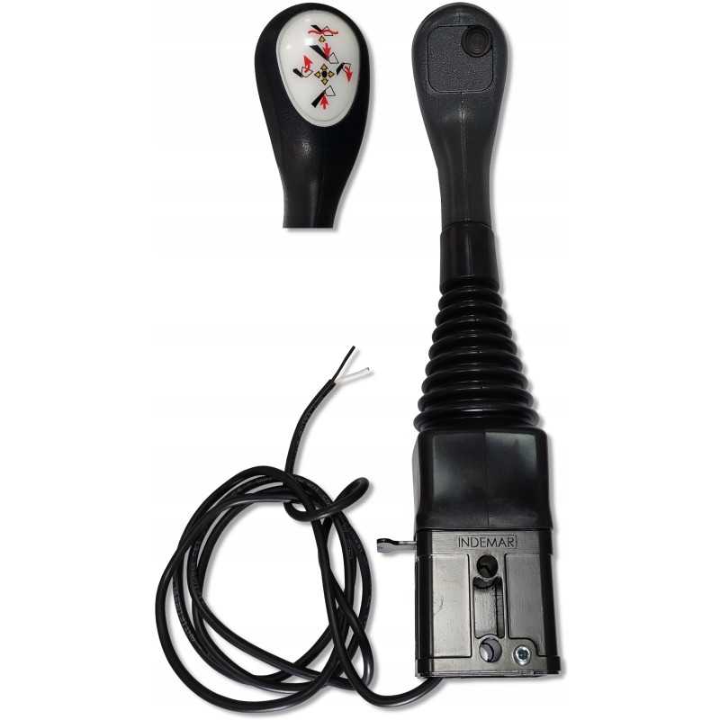 Auro vairasvirtė su 1 mygtuku, originalus Indemar