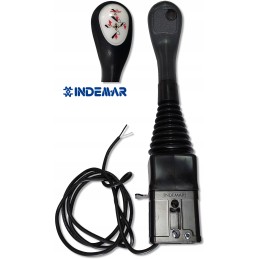 Auro vairasvirtė su 1 mygtuku, originalus Indemar