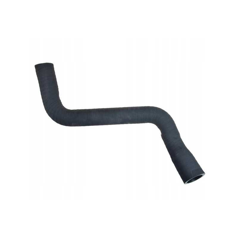 Pinta, sustiprinta apatinė radiatoriaus guminė žarna