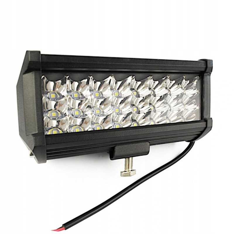 LED darbo lempa halogeninis prožektorius galia 72w proled