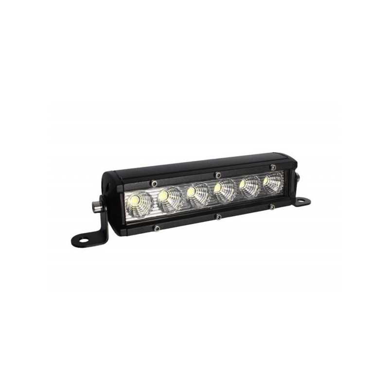 Halogeninė taškinė darbo lempa 6led 30w 2250lm 12 24v
