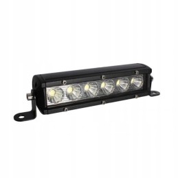 Halogeninė taškinė darbo lempa 6led 30w 2250lm 12 24v