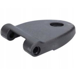 Viršutinis durų lango vyris l korpusas cx mx mccormick