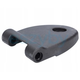 Viršutinis durų lango vyris l korpusas cx mx mccormick