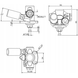 Kuro padavimo siurblys