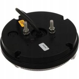 Apvalus LED galinis žibintas 12 24v