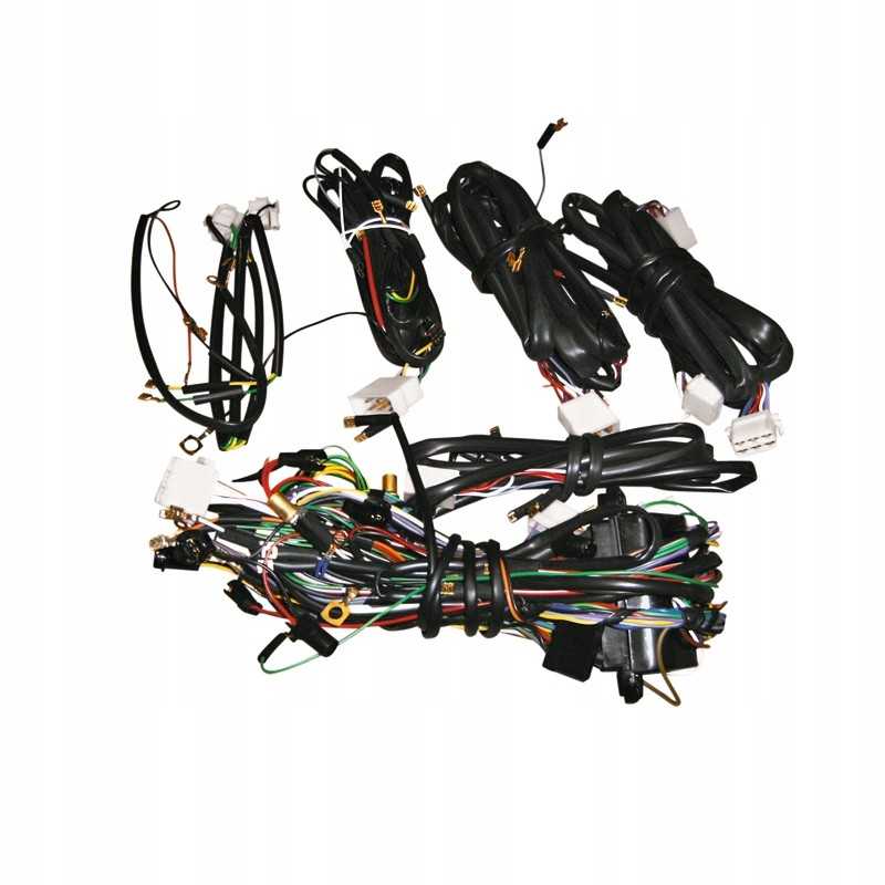 Elektros instaliacija ursus mf 235 255 2812 3514