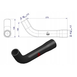 Originali guminė žarna