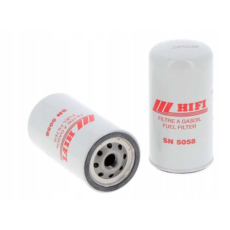 Hifi filtras sn 5058 kuro filtras