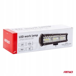 Darbo lempos prožektorius 60xled halogeninis 9 36v 4800lm