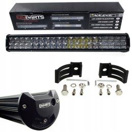LED darbinė halogeninė lempa 120w cree 30 60 combo 5d