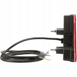 Halogeninis kombinuotas galinis trikampis žibintas, kairysis, LED