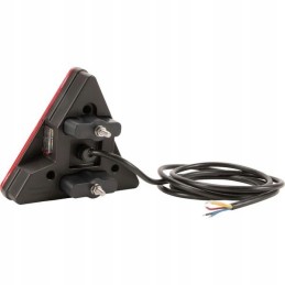 Halogeninis kombinuotas galinis trikampis žibintas, kairysis, LED