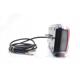 Kombinuotas galinis žibintas w184 led 12v 24v p mašinos