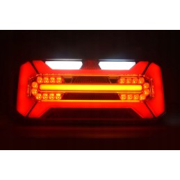 Kombinuotas galinis žibintas w184 led 12v 24v p mašinos