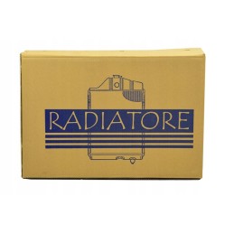 Vandens radiatoriaus C 330 sutvirtinimas su skysčio linijomis