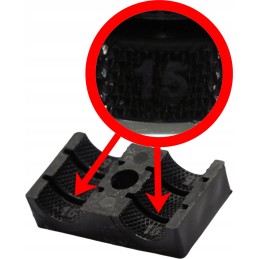 Gnybtas 2x16 vamzdžiams ir hidraulinėms linijoms