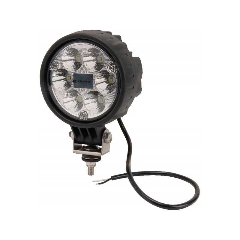 Apvali LED darbo lempa 25w 2000lm 10 30v oe 117