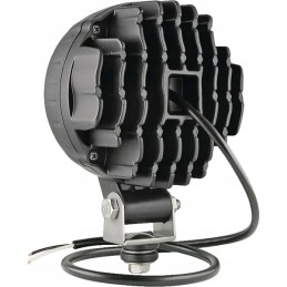 Apvali LED darbo lempa 25w 2000lm 10 30v oe 117