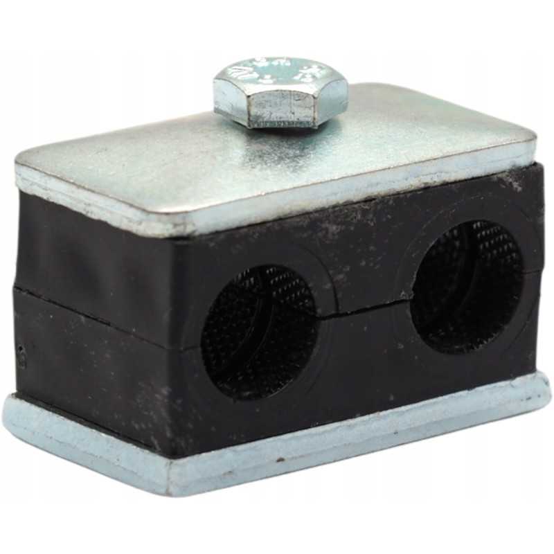 Spaustuvas 2x20 vamzdžiams ir hidraulinėms linijoms