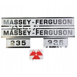 Emblema 235 rinkinys mf 235 rinkinys, vidaus gaminys