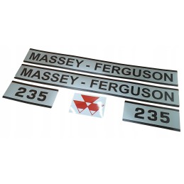 Emblema 235 rinkinys mf 235 rinkinys, vidaus gaminys