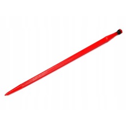 Universalus krautuvas, raudonas, tiesus, l 810 m