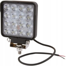 Kvadratinė LED darbo lempa 25w 3040 lm 10 30v sw