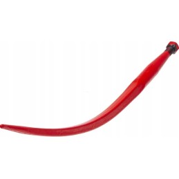 Krautuvas, lenktas, kvadratinis profilis 36x800 mm