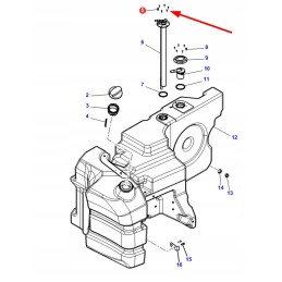 3014855x1 varžtas 10x19