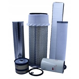 JCB 3CX 4 Perkins filtrų rinkinys