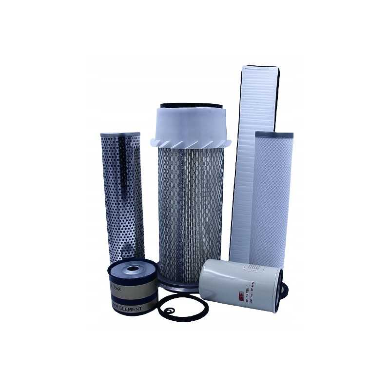 JCB 3CX 4 Perkins filtrų rinkinys