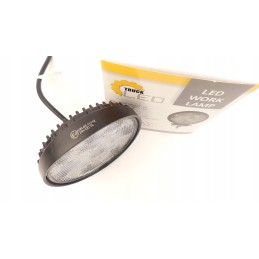 Darbinė lempa 5 LED 15w 9 32v 1100lm halogeninė 4x4