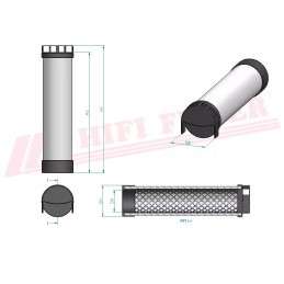 Oro filtro hifi filtras sa 17119