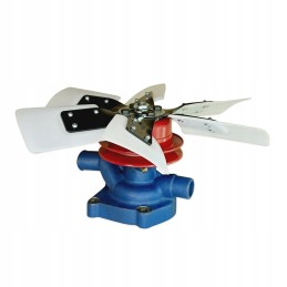 Vandens siurblio c 360 komplektas su ventiliatoriumi, stebule ir ratuku