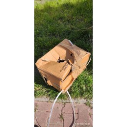 Vandens siurblio c 360 komplektas su ventiliatoriumi, stebule ir ratuku