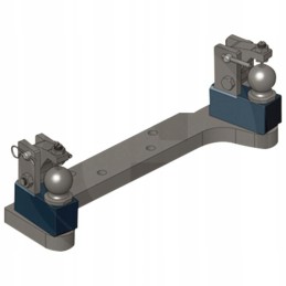 Dvipusė galinių ratų vairavimo sistema 7770052103