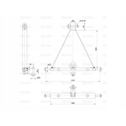 Pilna pakaba, 1 kategorija, skylės numeris 3, 610 mm