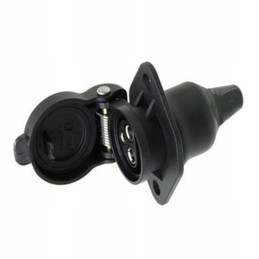 3 kontaktų lizdas John Deere Fendt Ursus Zetor Holland