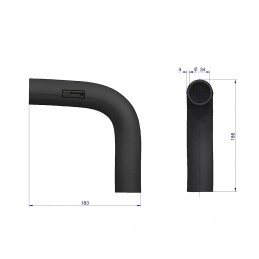 Apatinis radiatoriaus žarnos korpusas ih 3044009r1 warynski