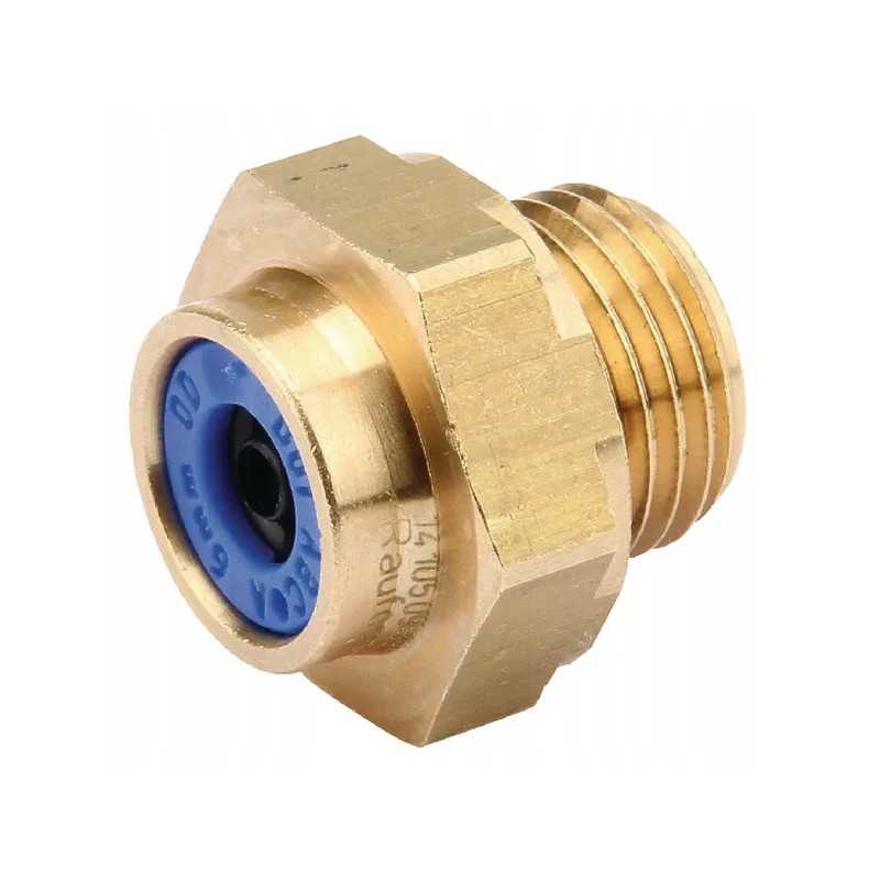 Wabco dvipusė tiesi įsukama jungtis