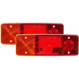 Ursus galinių kombinuotų žibintų rinkinys, 2x trikampiai