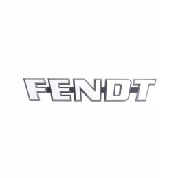 Fendt plastikinė emblema 931502021530 originali