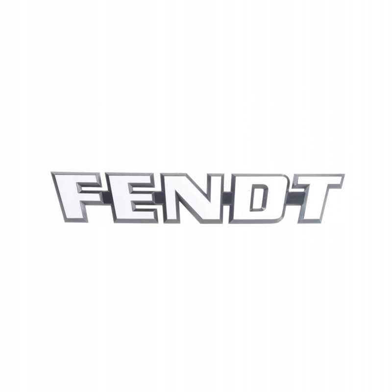 Fendt plastikinė emblema 931502021530 originali